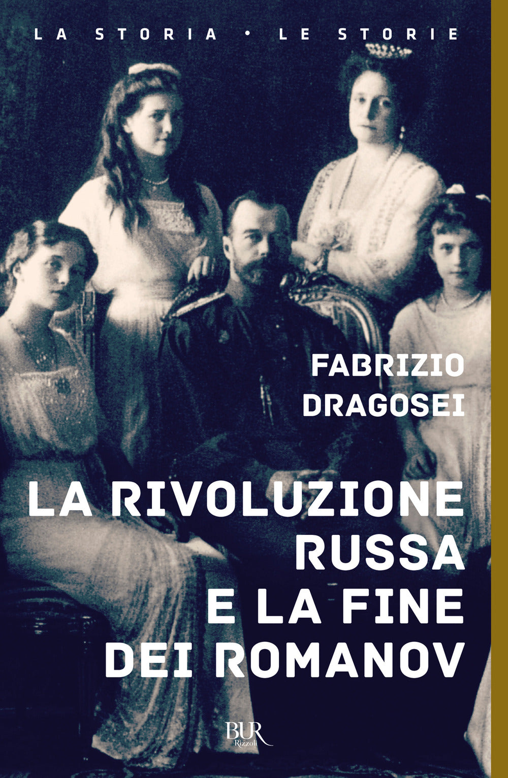 La rivoluzione russa e la fine dei Romanov.