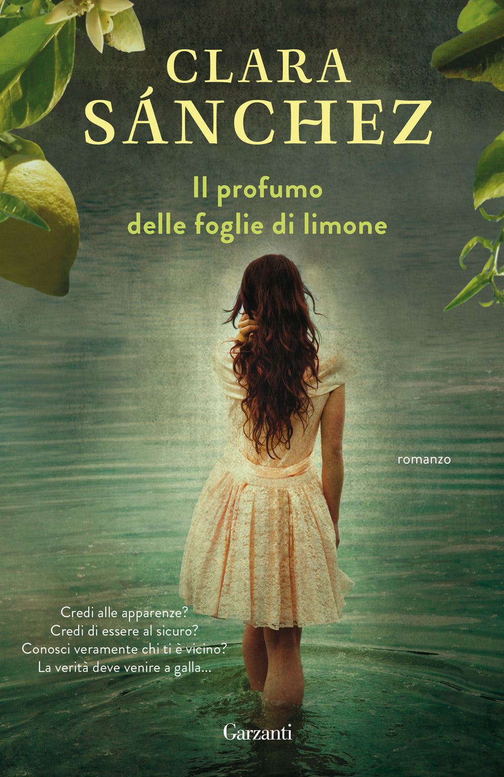 Il profumo delle foglie di limone.