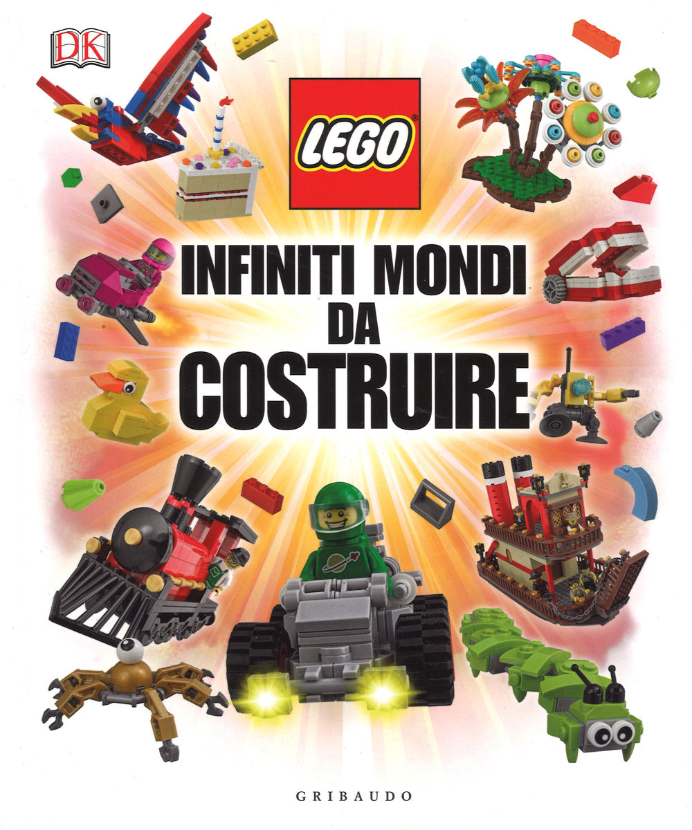 Infiniti mondi da costruire. Lego.