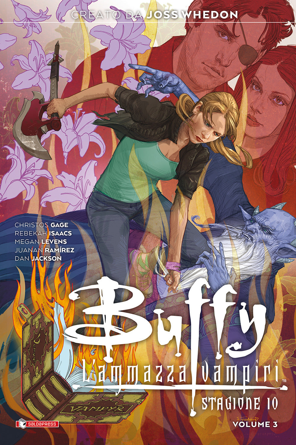 Buffy. L'ammazzavampiri. Stagione 10. Vol. 3.