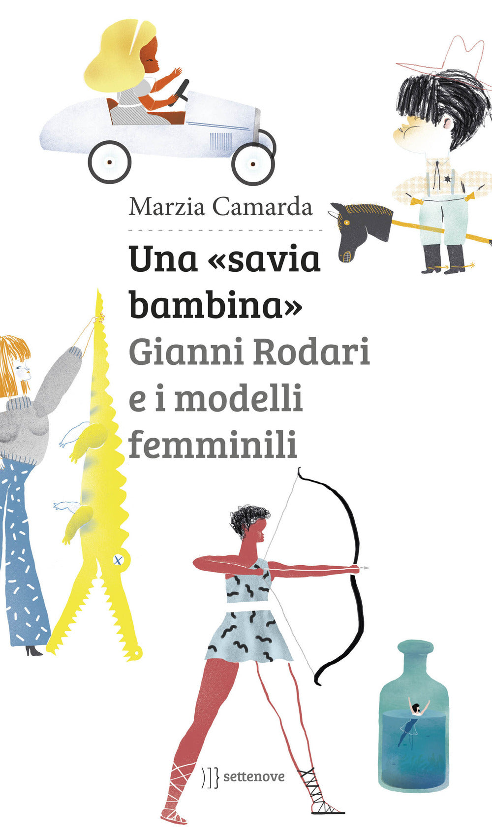 Una «savia bambina». Gianni Rodari e i modelli femminili.