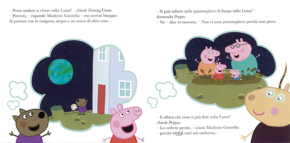 Peppa nello spazio. Copertina luccicante!