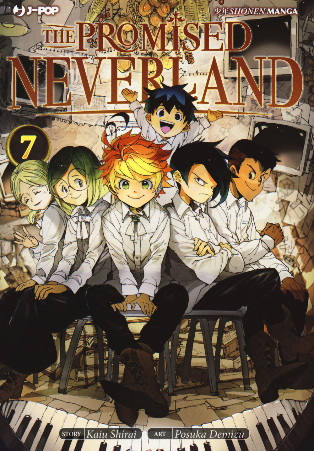 The promised Neverland. Vol. 7.