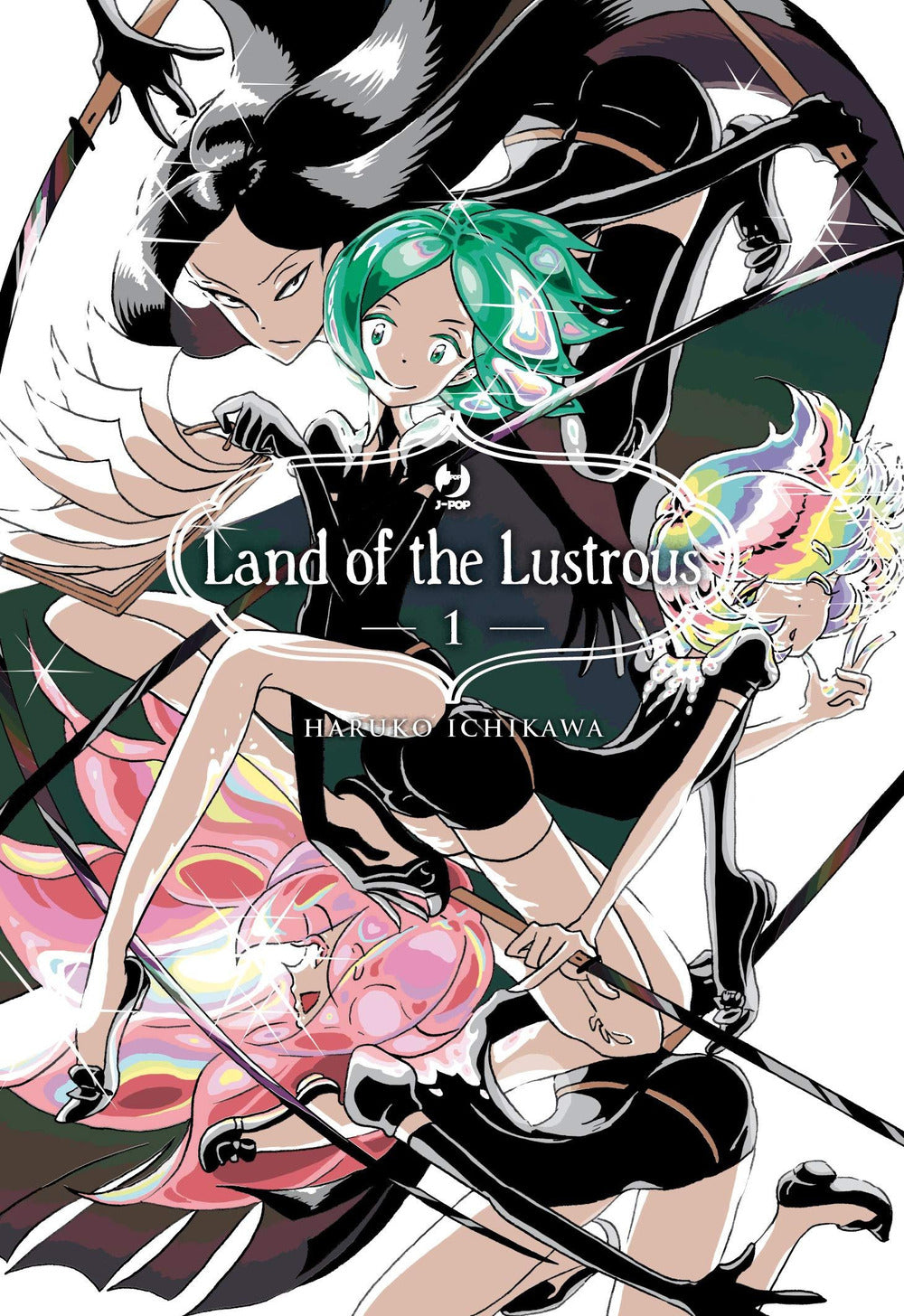 Land of the lustrous. Vol. 1.