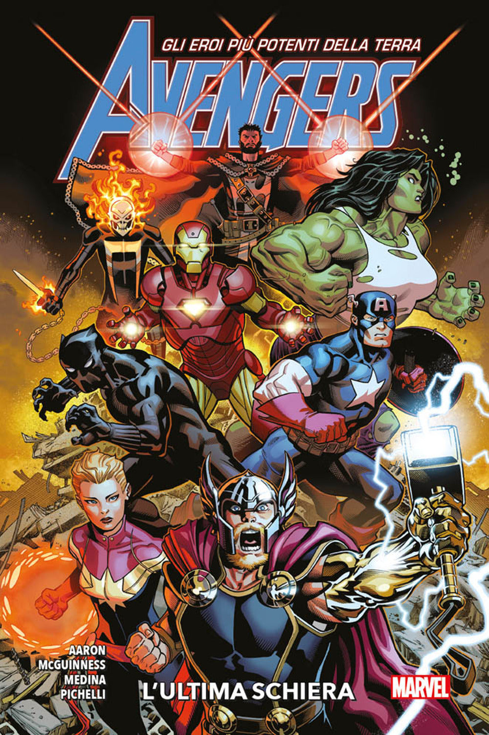 Avengers. Vol. 1: L' ultima schiera.