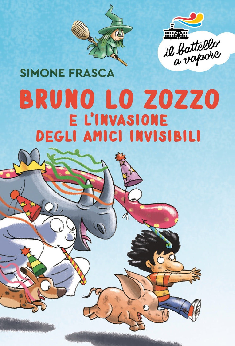 Bruno lo zozzo e l'invasione degli amici invisibili.