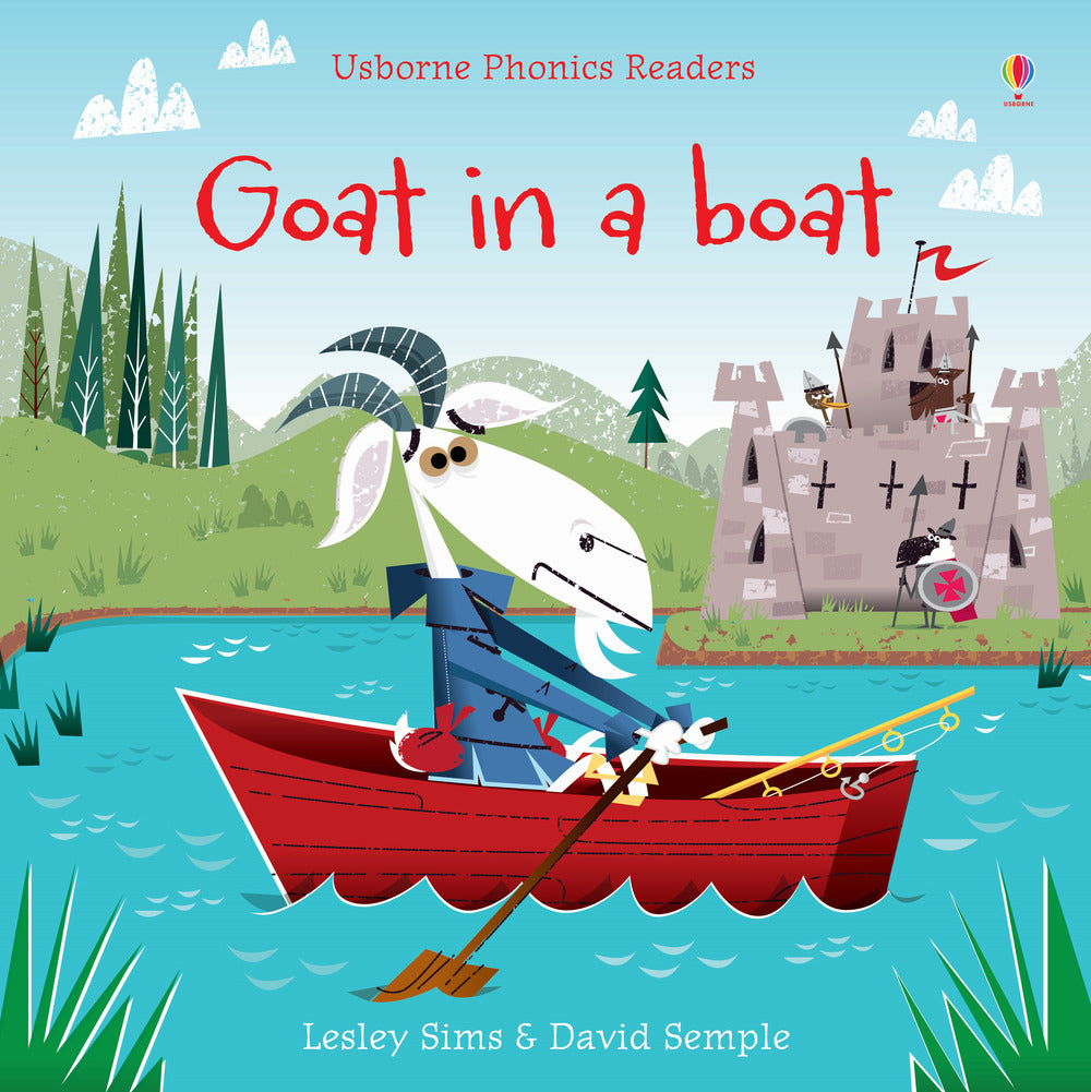 Goat in a boat. Ediz. a colori.