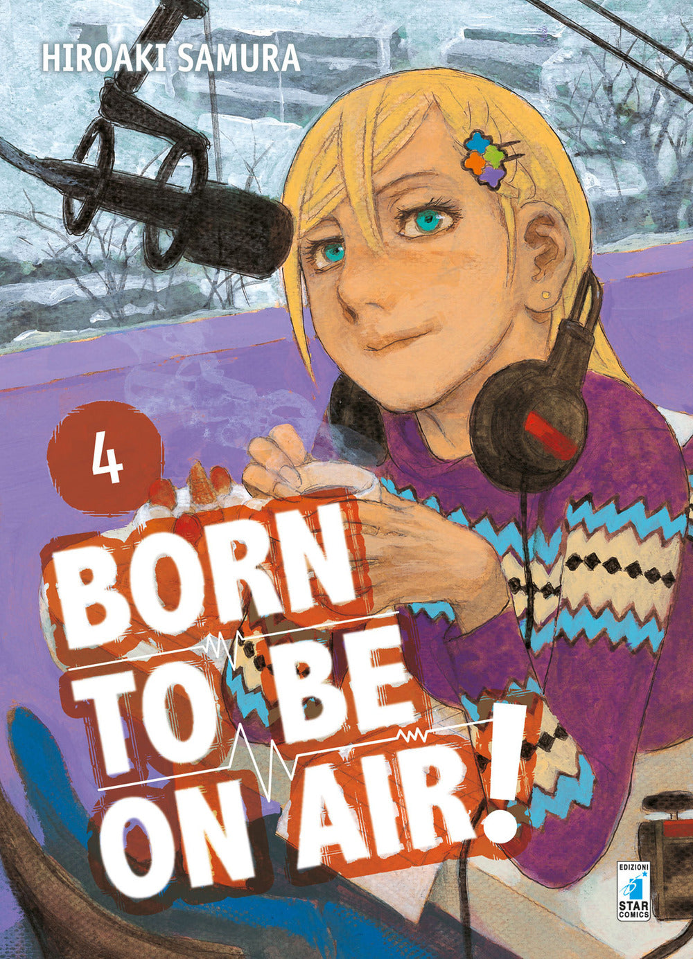 Born to be on air!. Vol. 4.