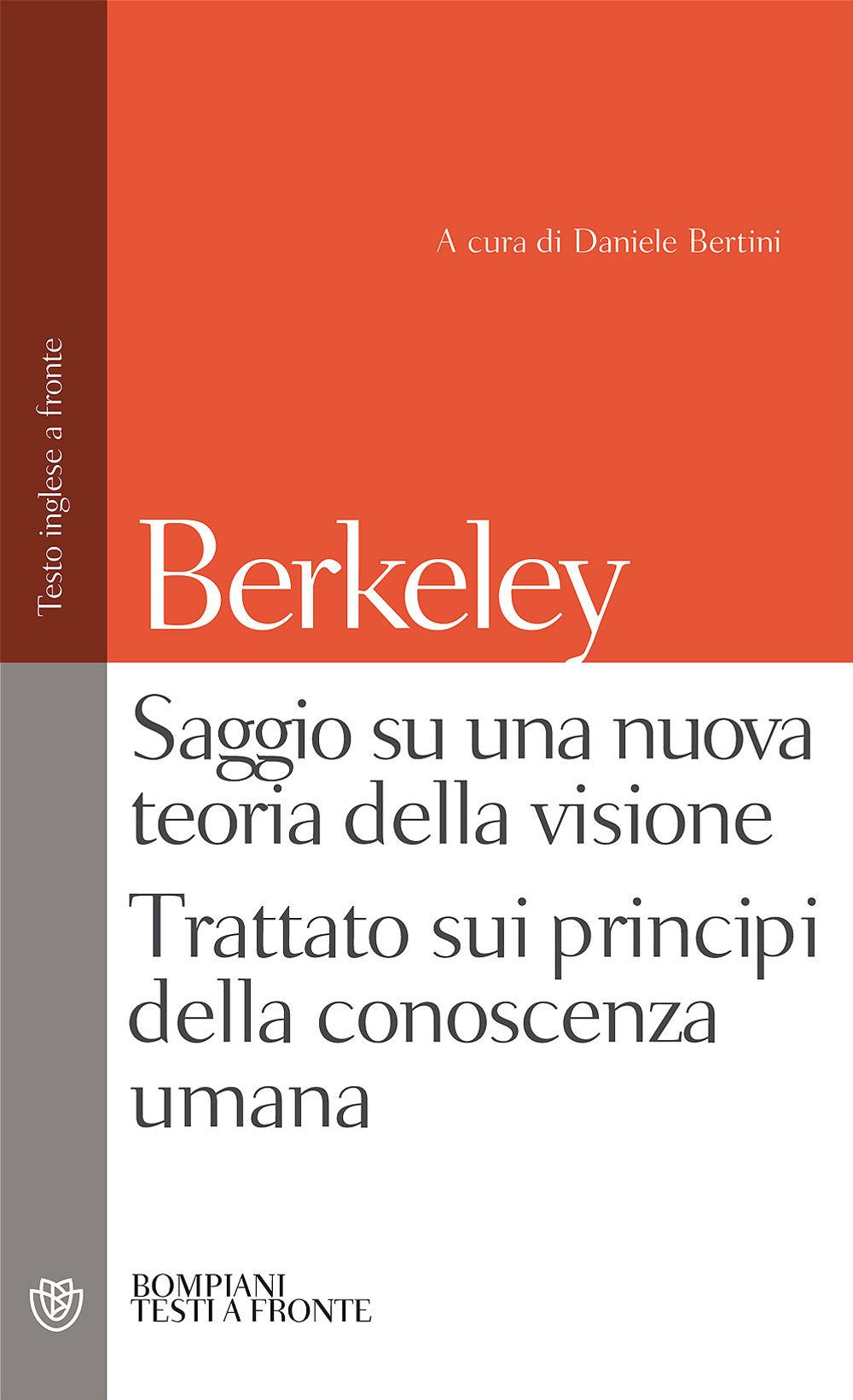Saggio su una nuova teoria della visione - Trattato sui principi della conoscenza umana. Testo inglese a fronte