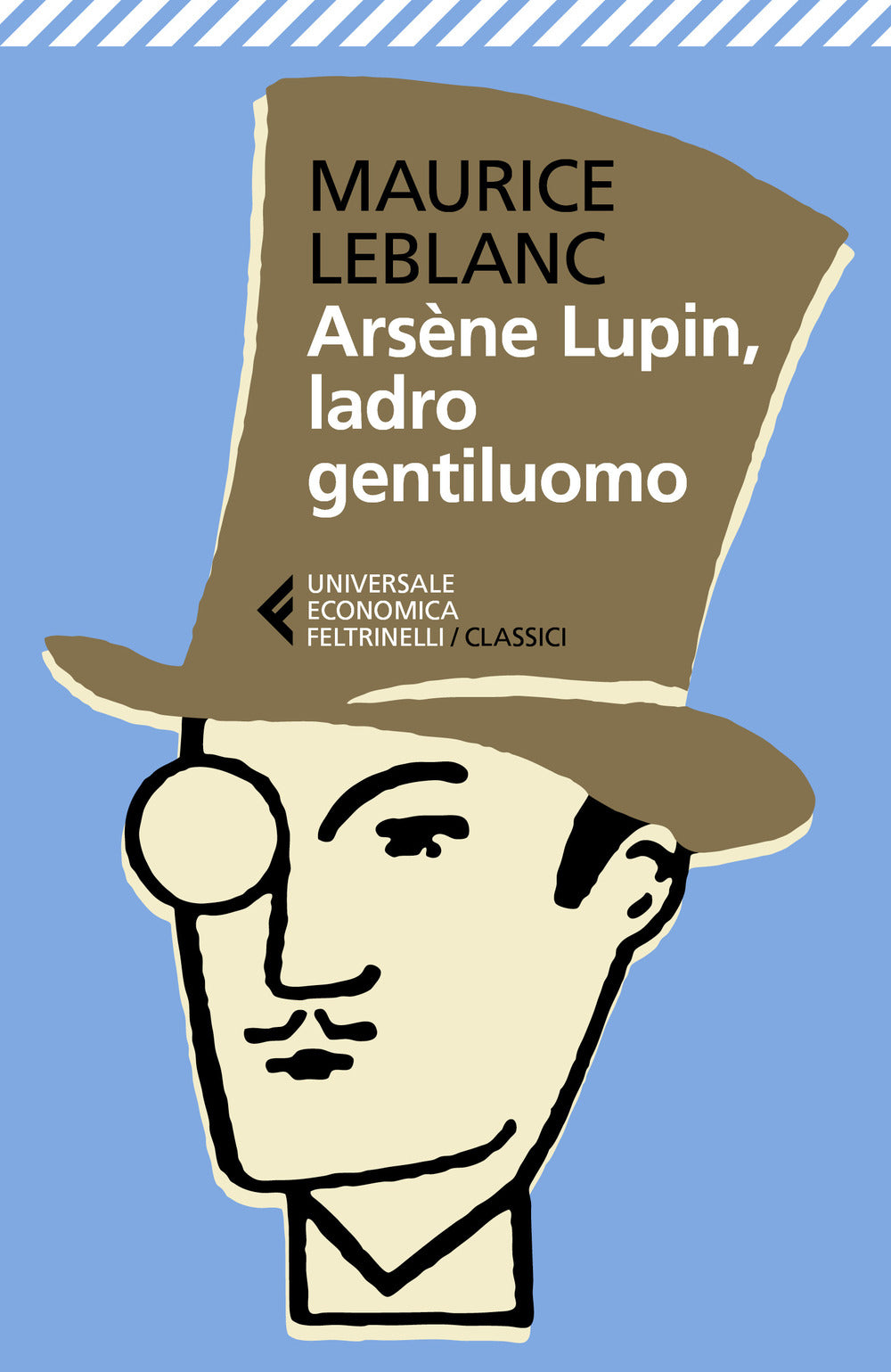 Arsène Lupin, ladro gentiluomo.