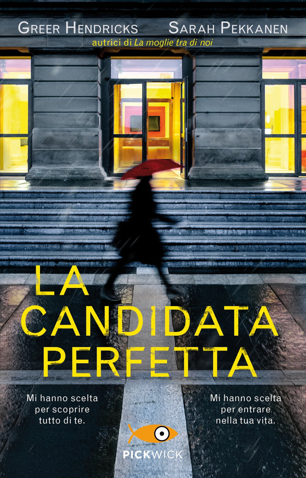 La candidata perfetta.