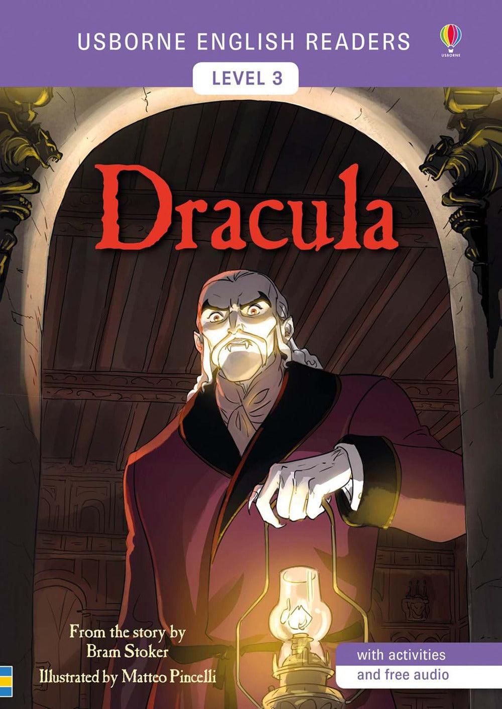 Dracula from the story by the Bram Stoker. Level 3.