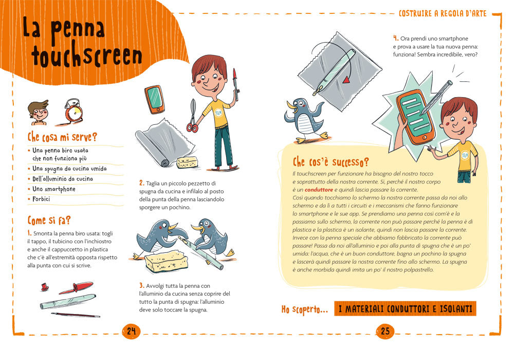 Tanti esperimenti STEM