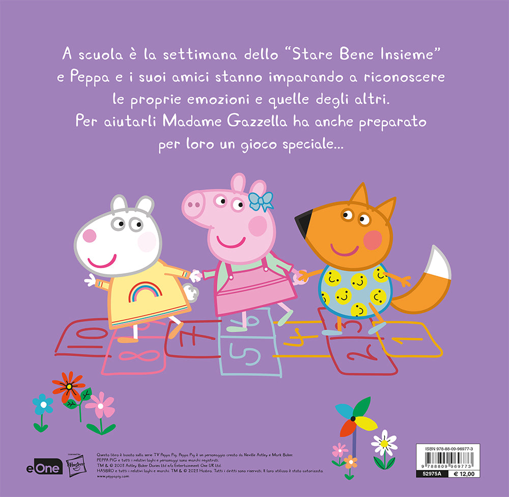 Peppa è gentile. Copertina con glitter