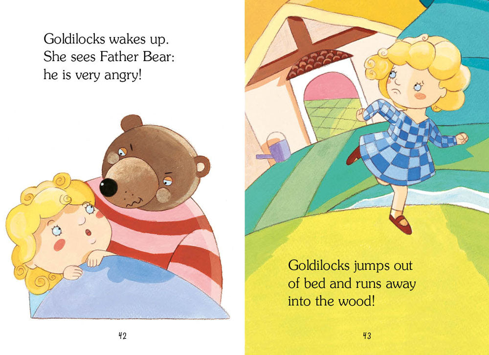 Goldilocks and the Three Bears + CD. Riccioli d'Oro e i tre orsi - Con traduzione e dizionario!
