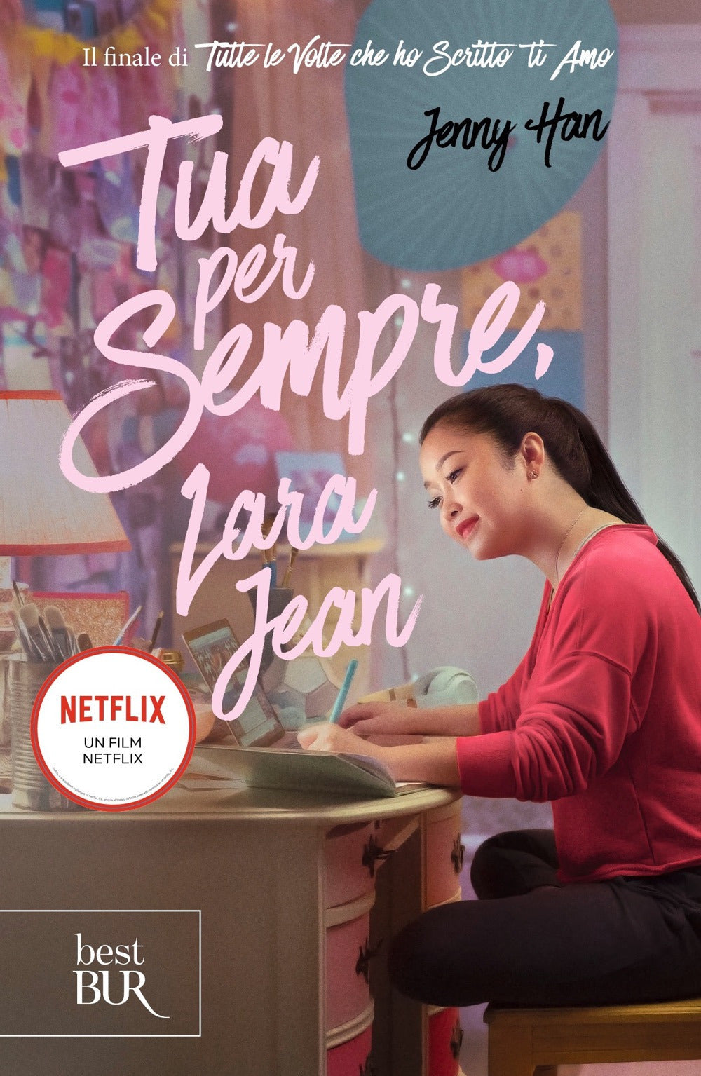 Tua per sempre, Lara Jean.