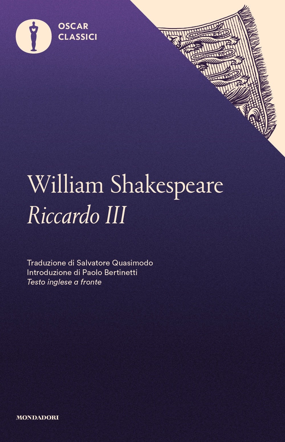 Riccardo III. Testo inglese a fronte.