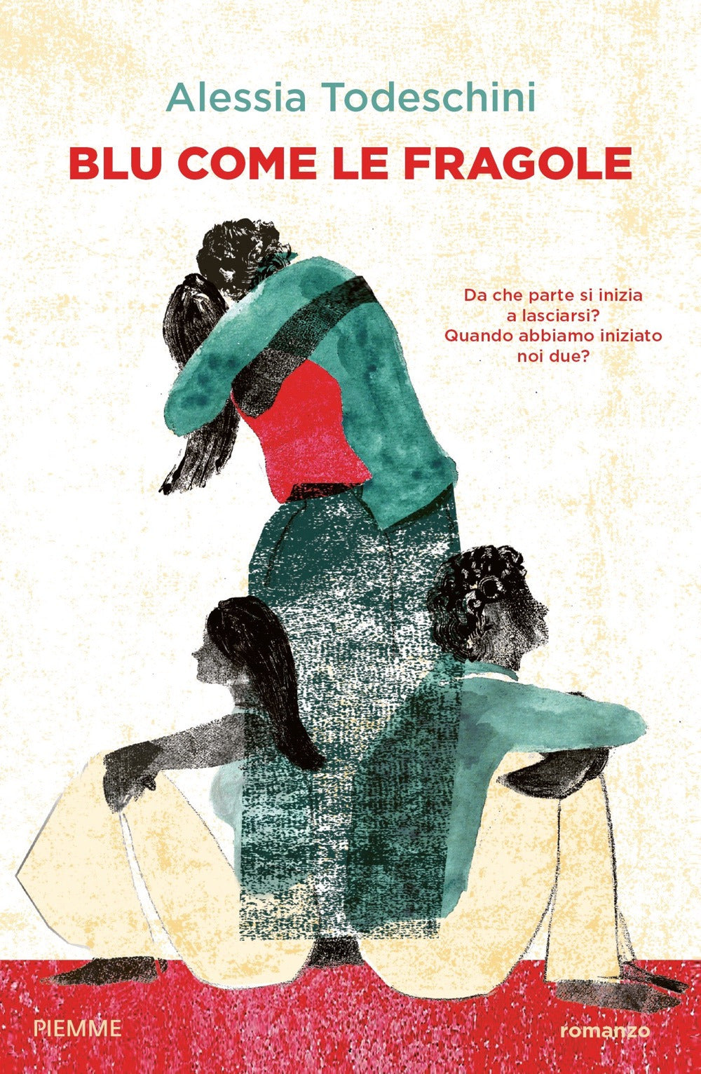 Blu come le fragole.