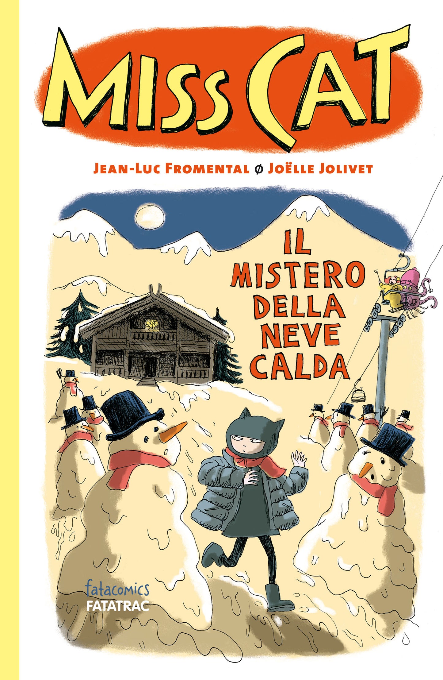 Miss Cat - Il mistero della neve calda