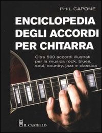 Enciclopedia degli accordi per chitarra.