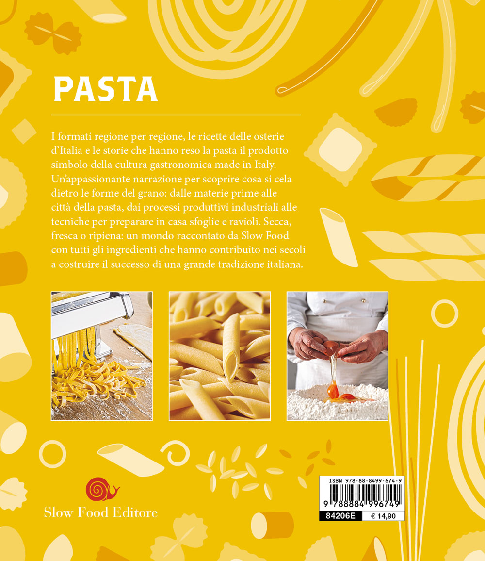 Pasta. Le forme del grano . Le forme del grano