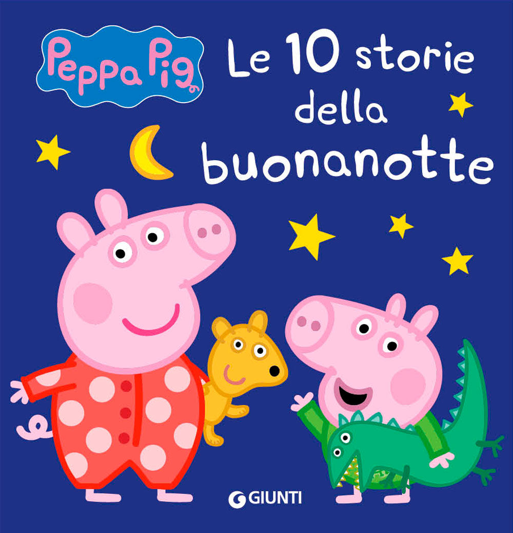 Peppa. 10 storie della buonanotte