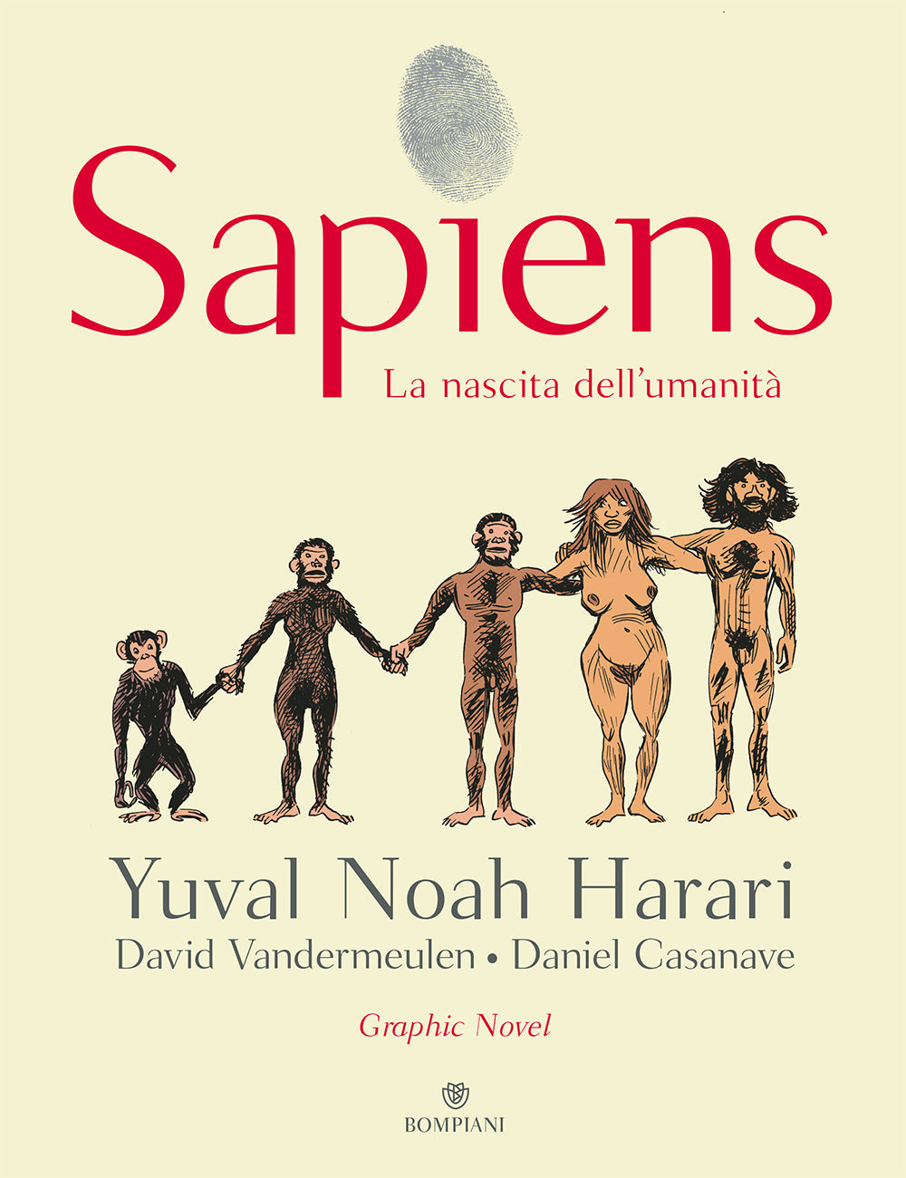 Sapiens. La nascita dell'umanità. Graphic novel