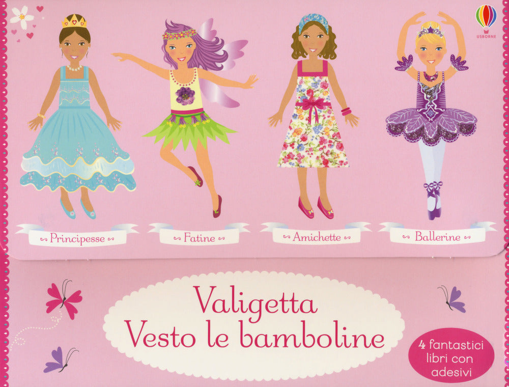 Amichette-Ballerine-Fatine-Principesse. Con adesivi. Ediz. a colori