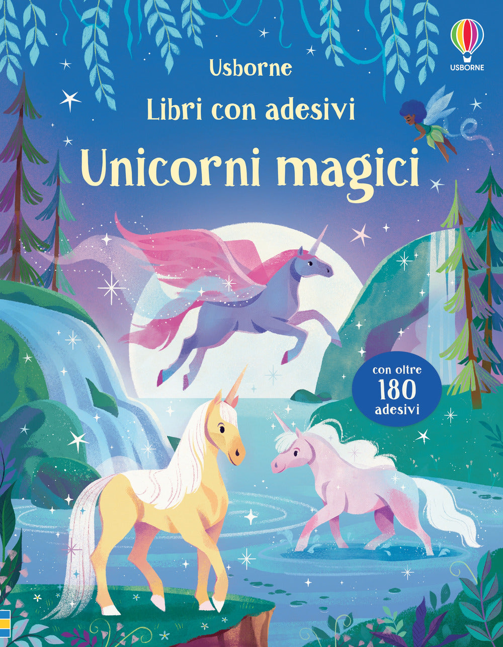 Unicorni magici. Libri con adesivi. Ediz. a colori: libro di Alice Beecham