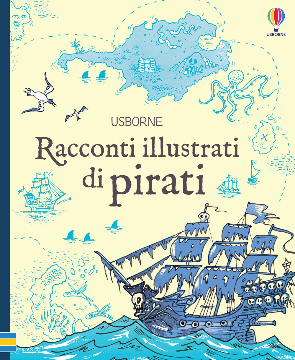 Racconti illustrati di pirati. Ediz. a colori