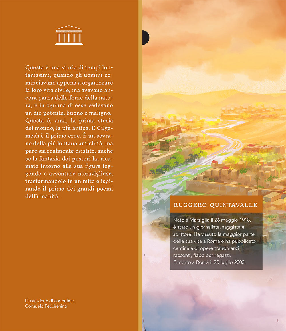 Gilgamesh eroe sumero