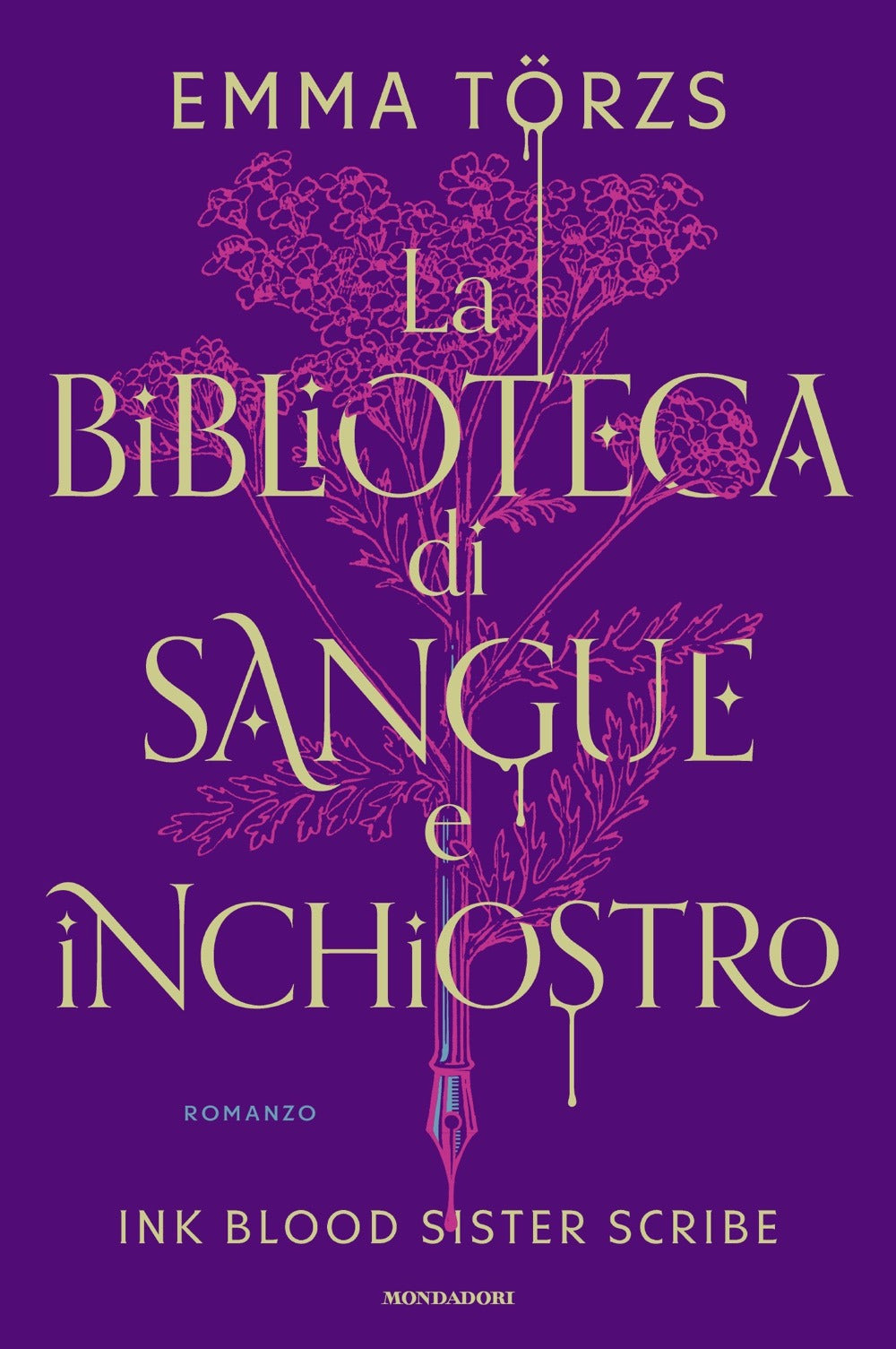 La biblioteca di sangue e inchiostro. Ink blood sister scribe