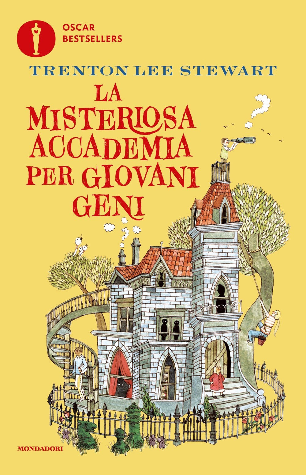 La misteriosa accademia per giovani geni