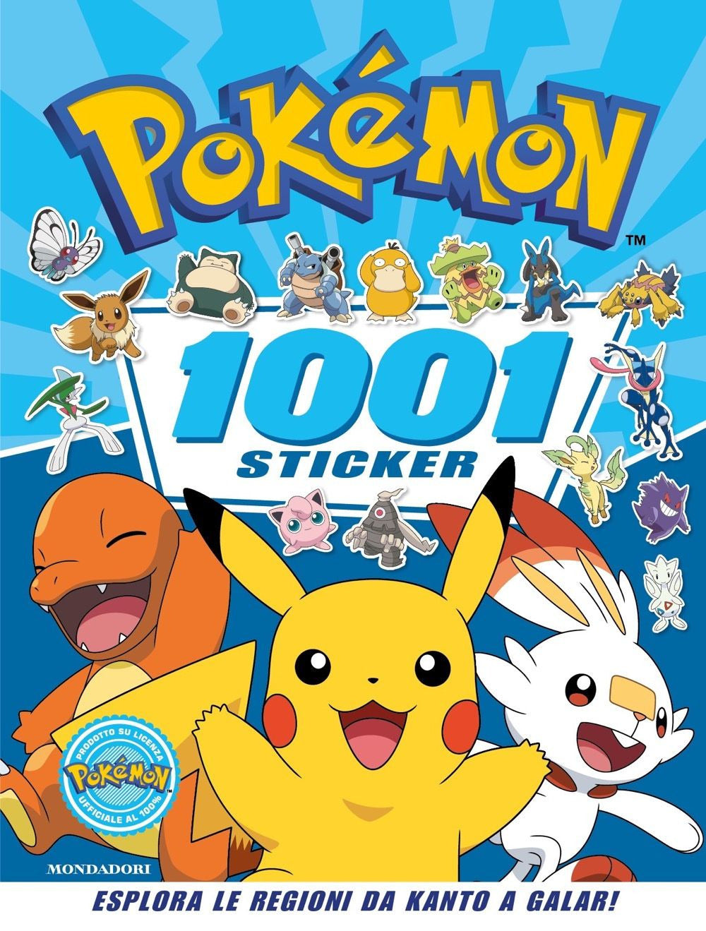 Pokémon. 1001 sticker
