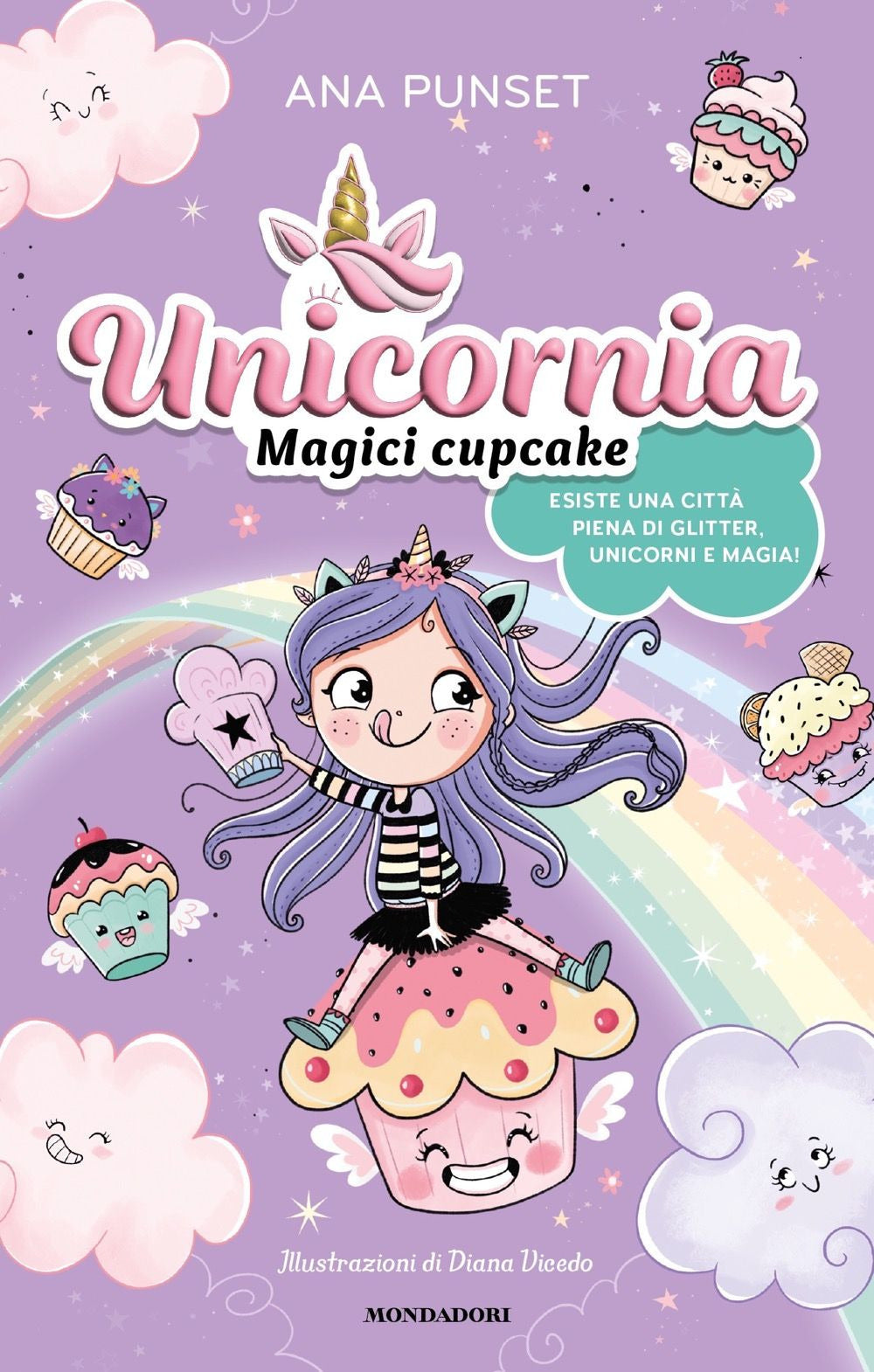 Unicornia. Magici cupcake