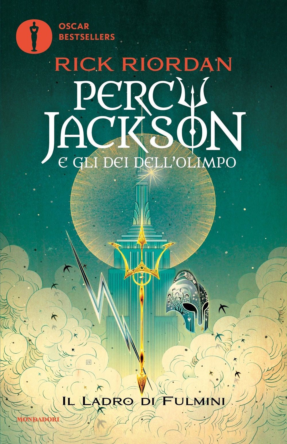 Il ladro di fulmini. Percy Jackson e gli dei dell'Olimpo. Vol. 1