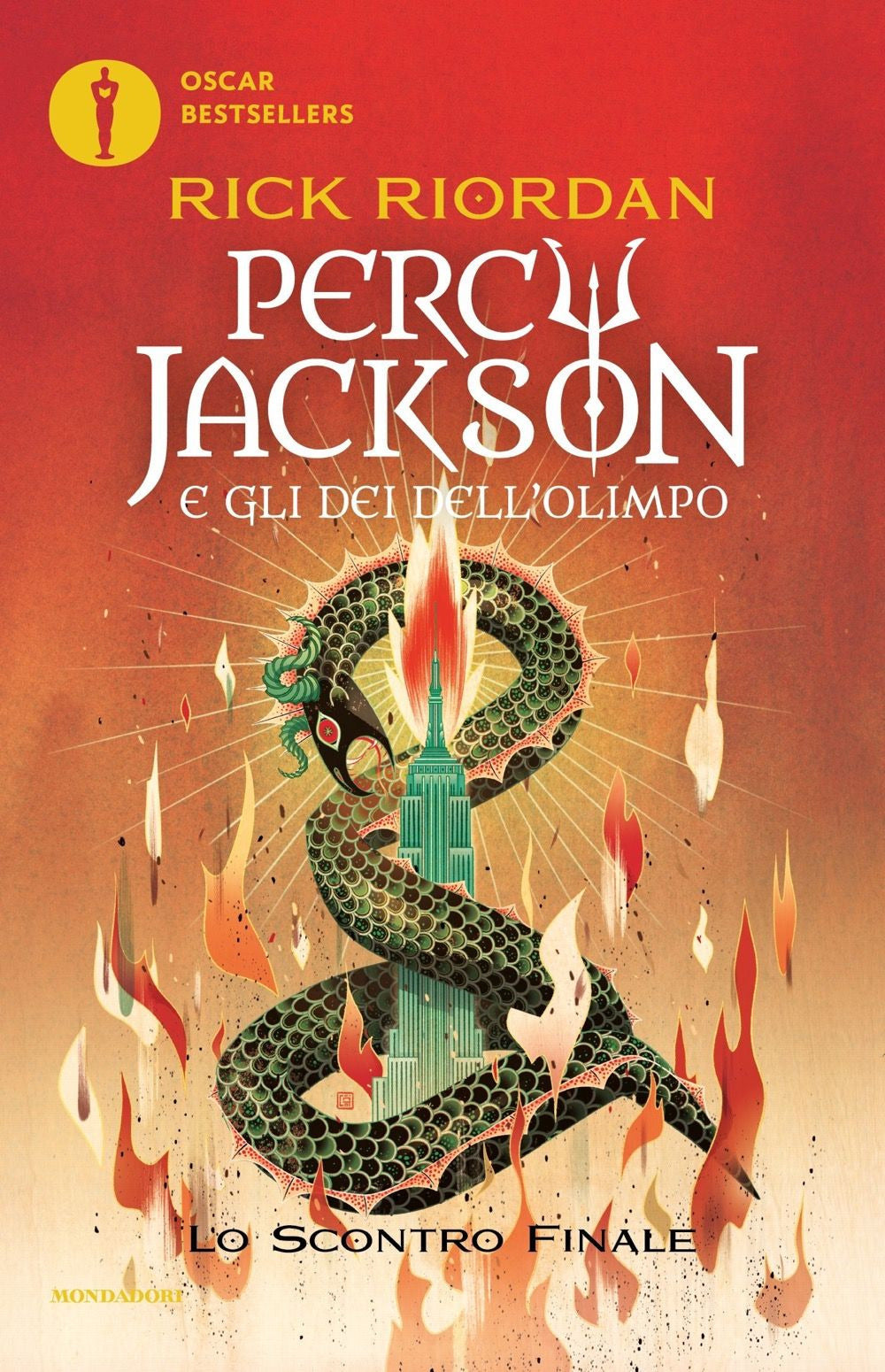 Lo scontro finale. Percy Jackson e gli dei dell'Olimpo. Vol. 5