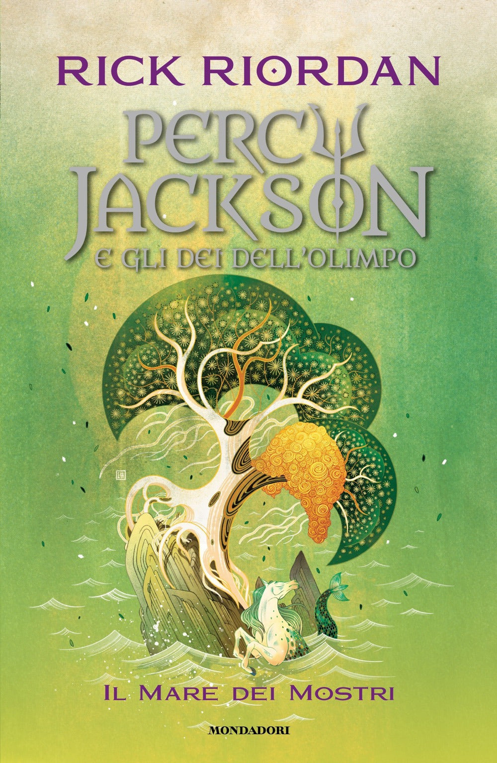 Il mare dei mostri. Percy Jackson e gli dei dell'Olimpo. Vol. 2