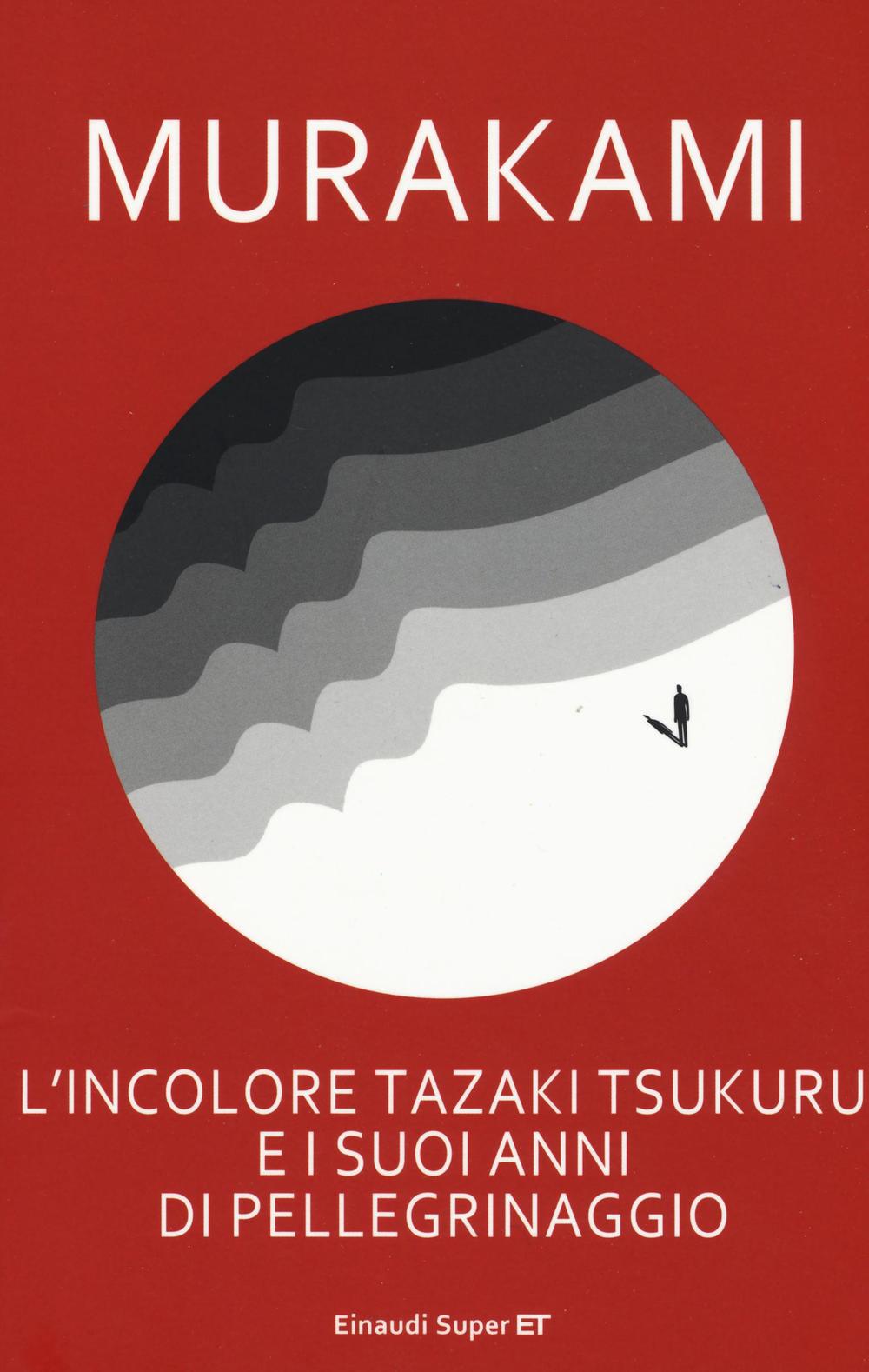 L'incolore Tazaki Tsukuru e i suoi anni di pellegrinaggio.