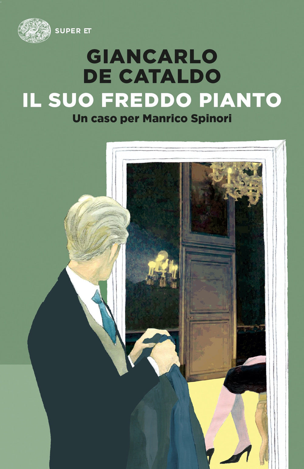 Il suo freddo pianto. Un caso per Manrico Spinori