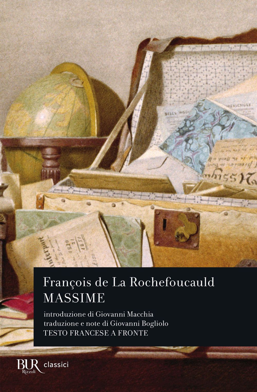 Massime. Testo francese a fronte