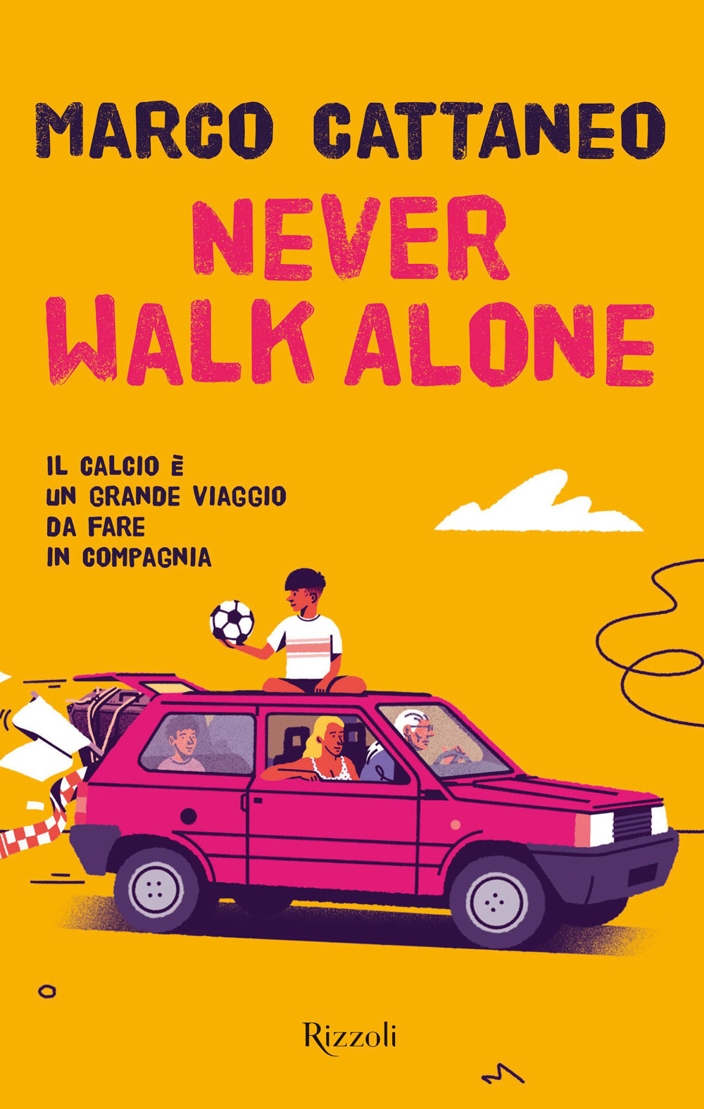 Never walk alone. Il calcio è un grande viaggio da fare in compagnia