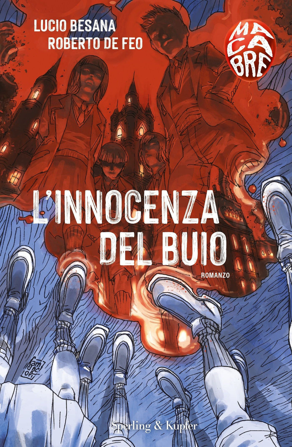 L'innocenza del buio. Macabre