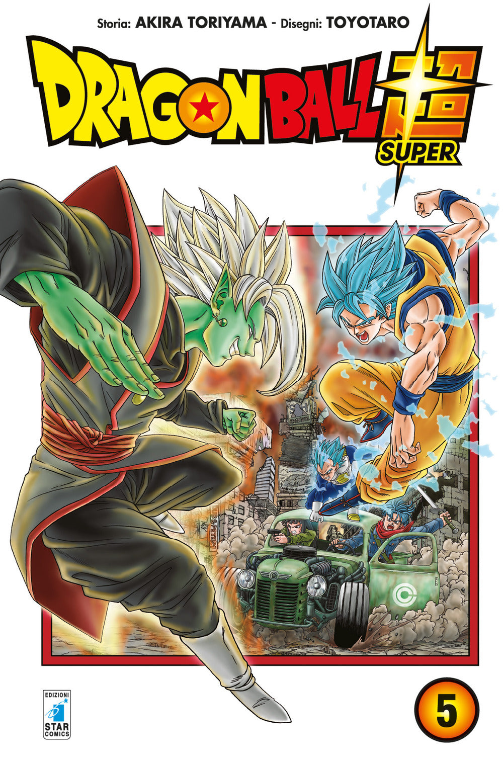 Dragon Ball Super. Vol. 5