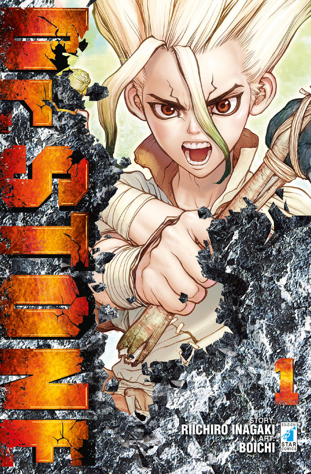 Dr. Stone. Ediz. variant. Con Poster. Vol. 1