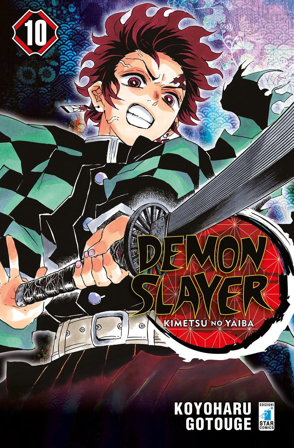 Demon slayer. Kimetsu no yaiba. Vol. 10.
