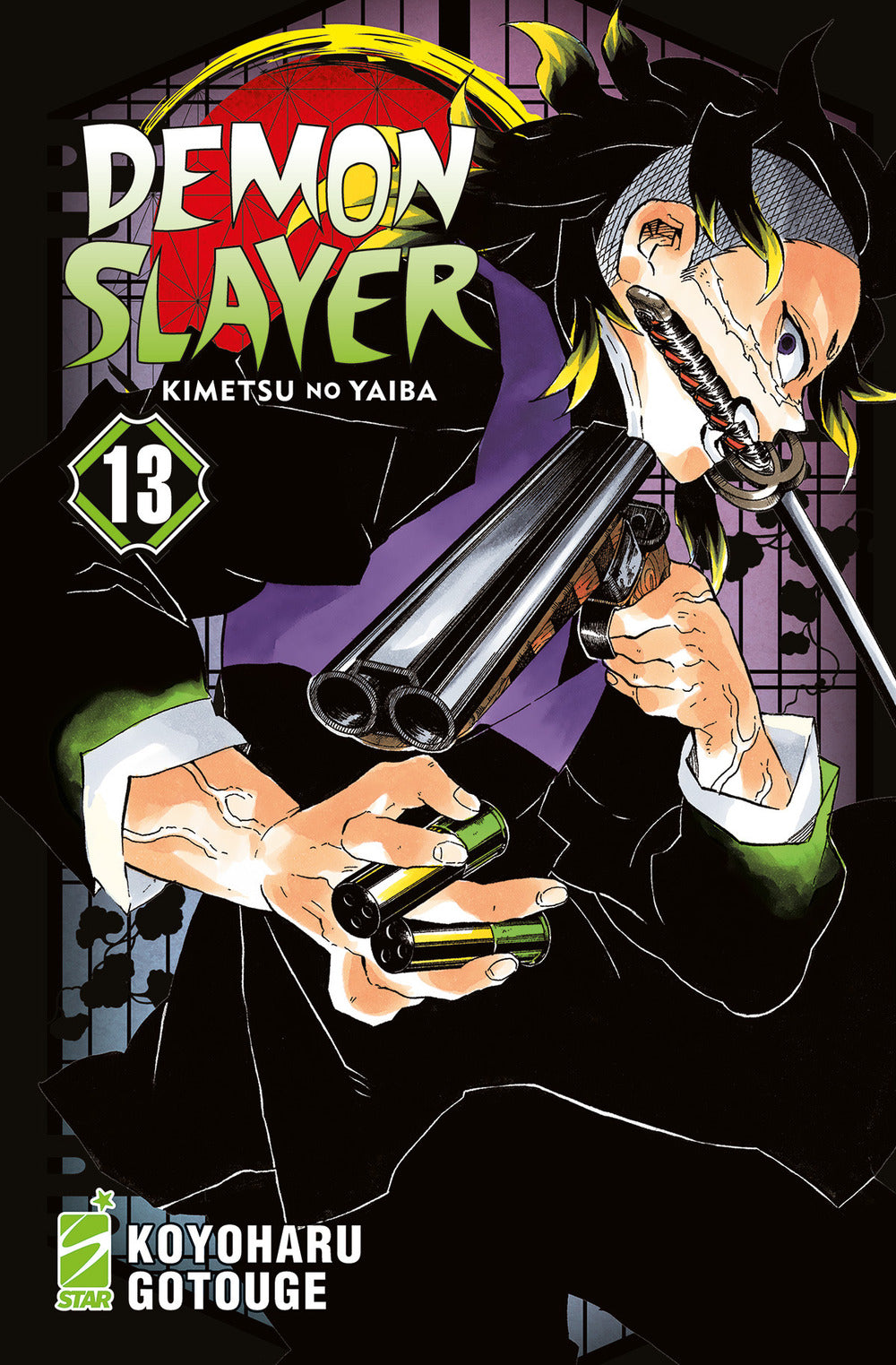 Demon slayer. Kimetsu no yaiba. Vol. 13.