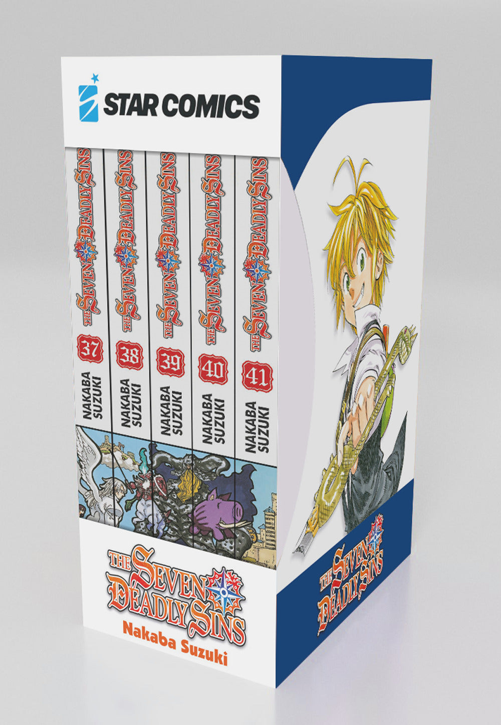 The seven deadly sins collection. Vol. 7