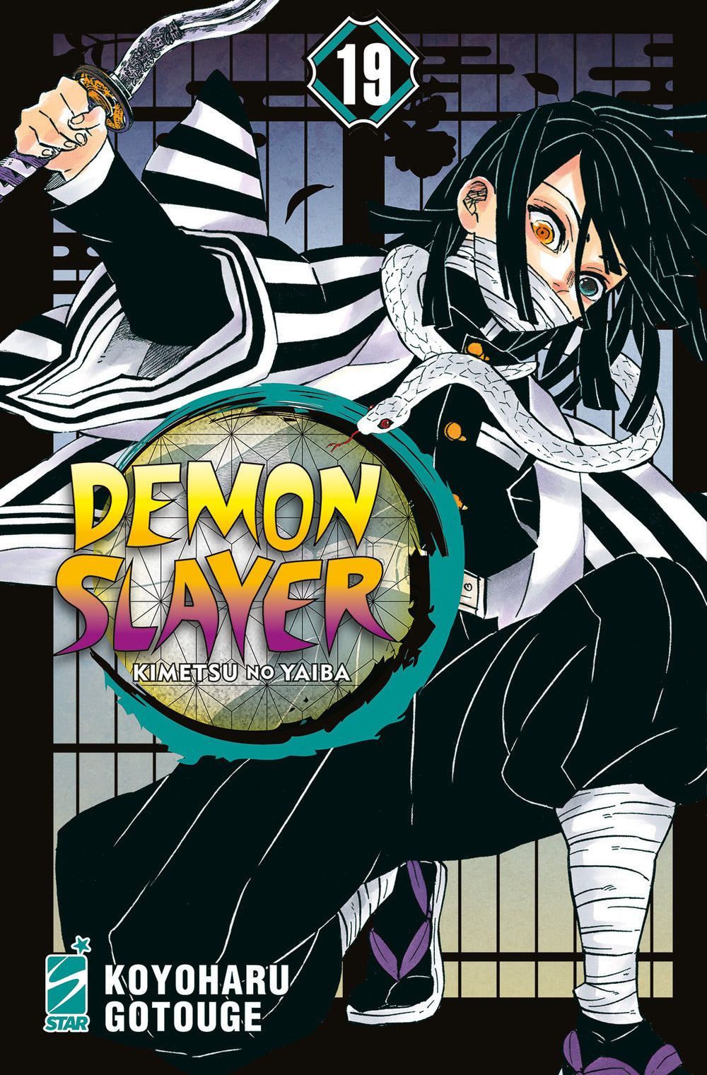 Demon slayer. Kimetsu no yaiba. Vol. 19.