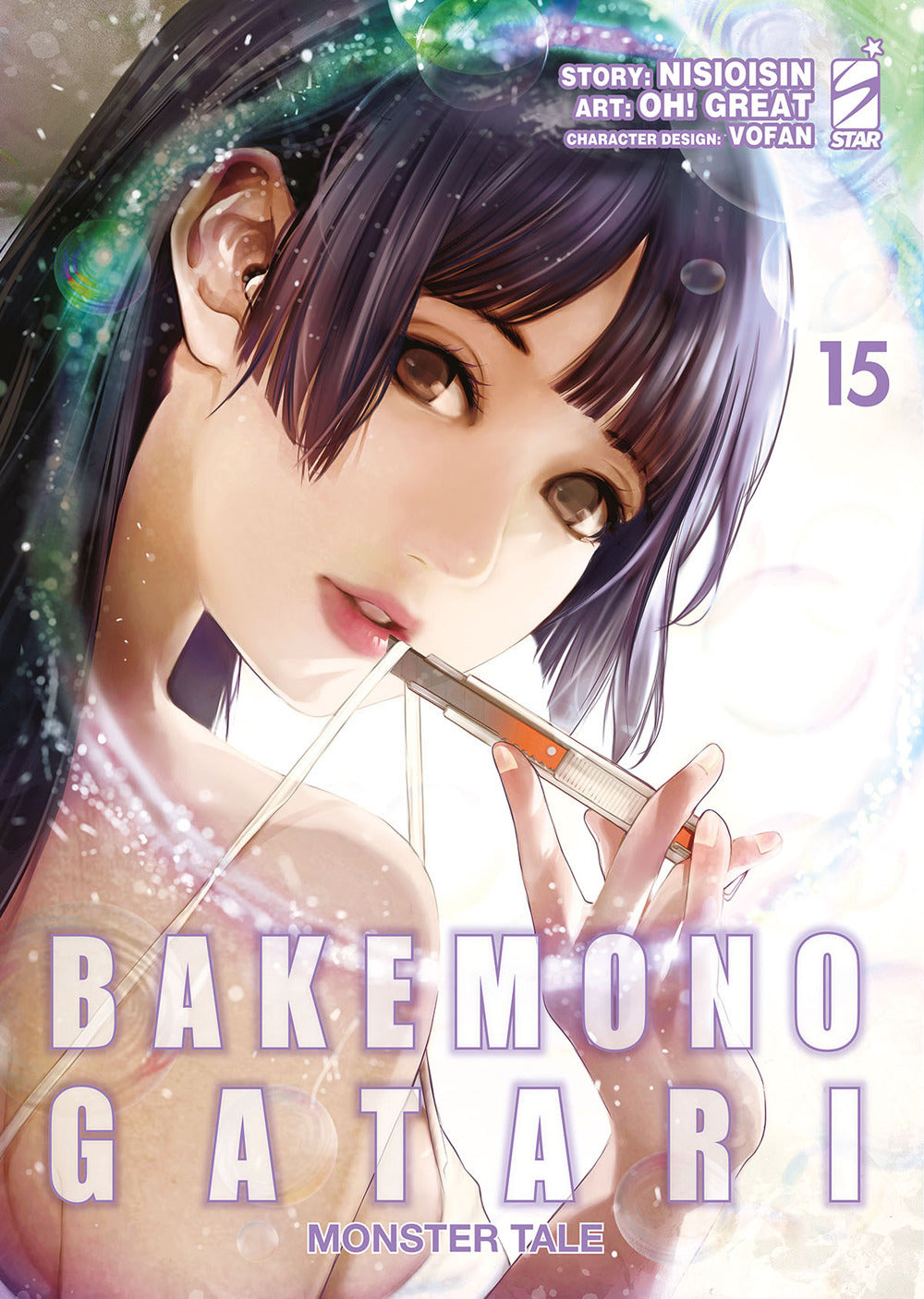 Bakemonogatari. Monster tale. Vol. 15